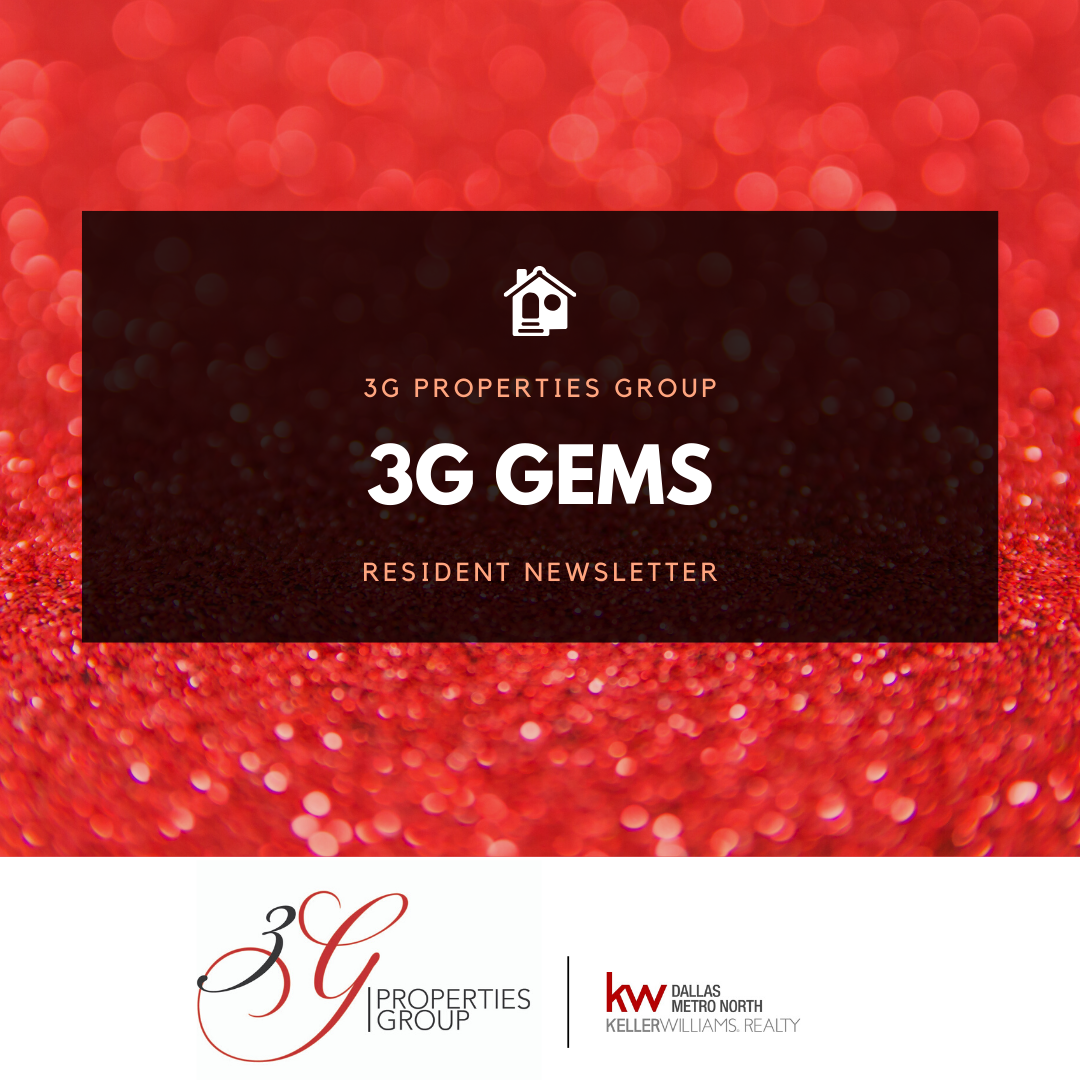 3G Properties Group Tenant Newsletter - February 2020